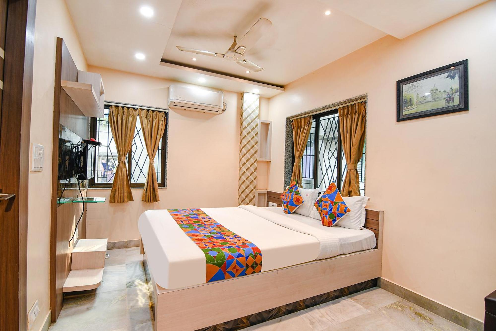 Fabexpress Scholer Motel Kolkata Luaran gambar