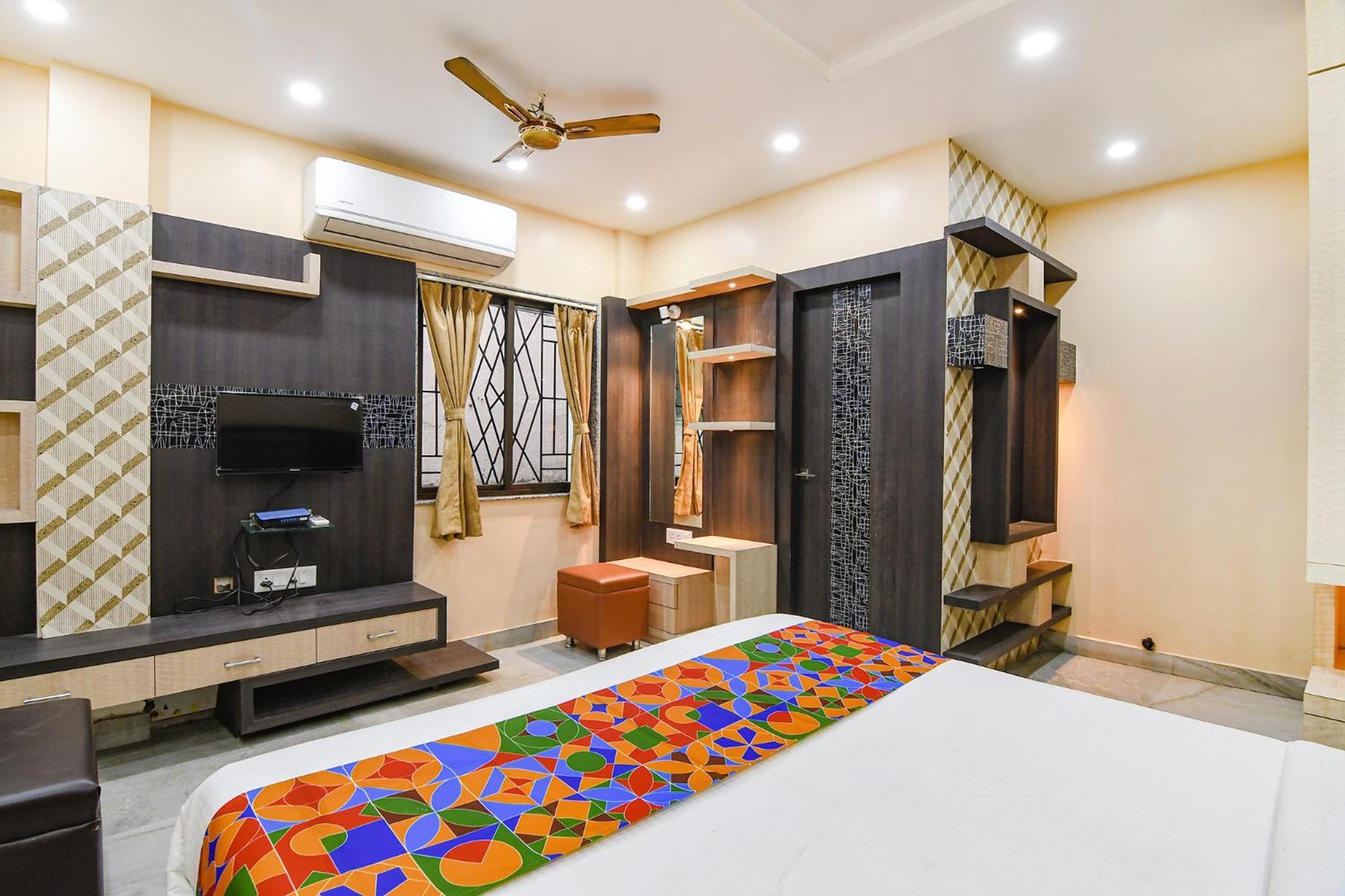 Fabexpress Scholer Motel Kolkata Luaran gambar