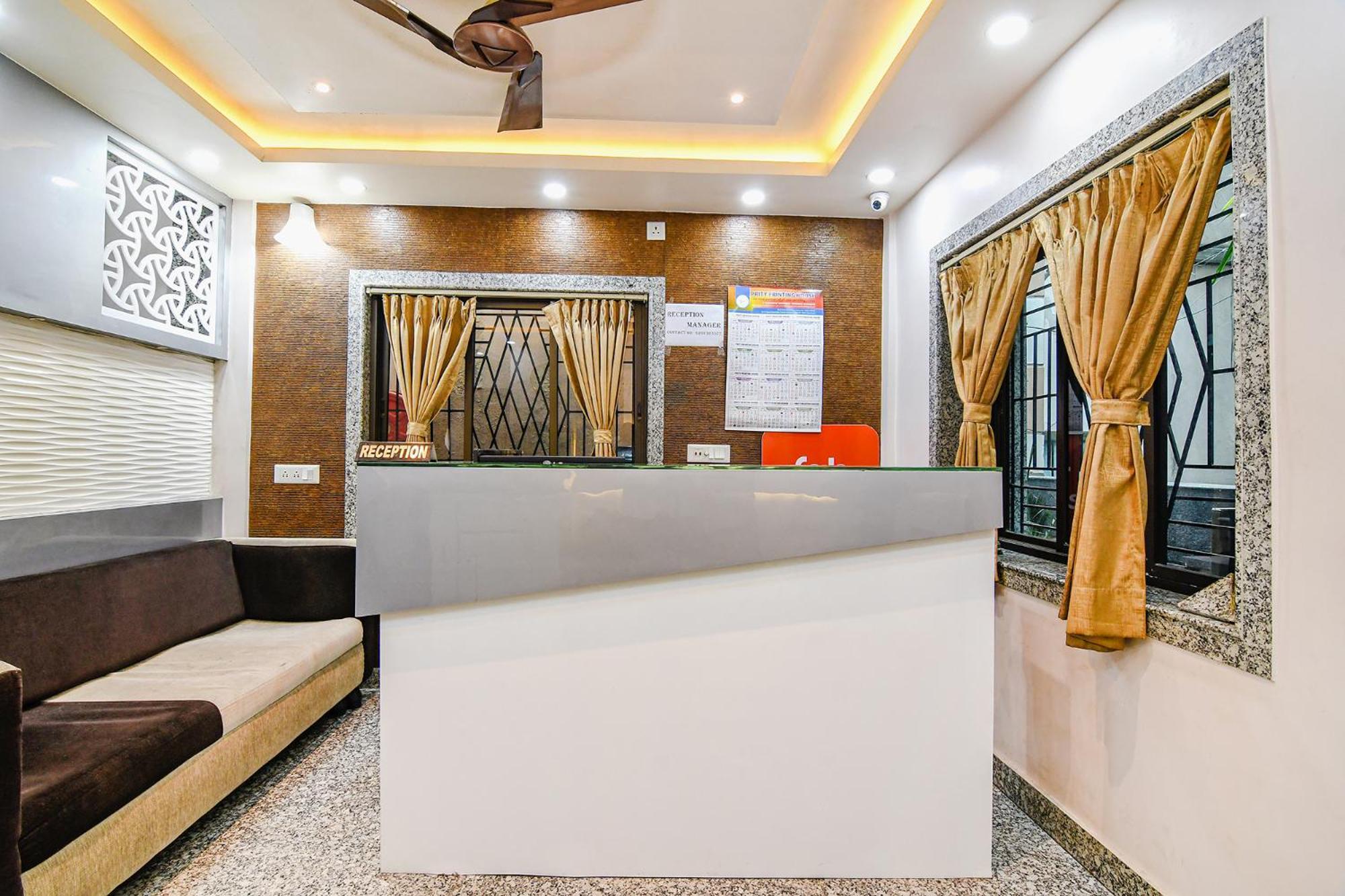 Fabexpress Scholer Motel Kolkata Luaran gambar